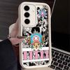 Чехол для телефона с аниме One P-Pieces Зоро для Samsung S26 S25 S24 S23 S21 S20 Ultra Шанкс для Galaxy S25 S24 FE S26 Plus Силиконовый чехол
