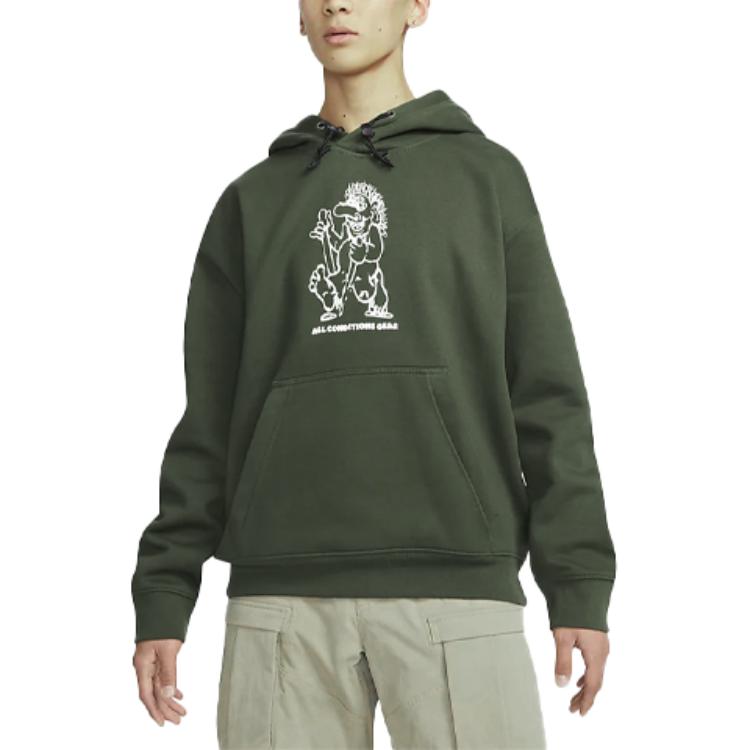 Nike Свитшот ACG Унисекс Зеленый DJ1431-325