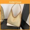 Модная сумка-ведро для женщин с большой вместимостью, стильный повседневный дизайн, идеально подходит для весенних прогулок на пляж
