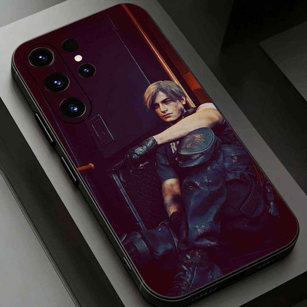 Игровой чехол R-Resident Evil для Samsung Galaxy S20,23 Ultra S24,22 Plus S25,26,21FE TPU