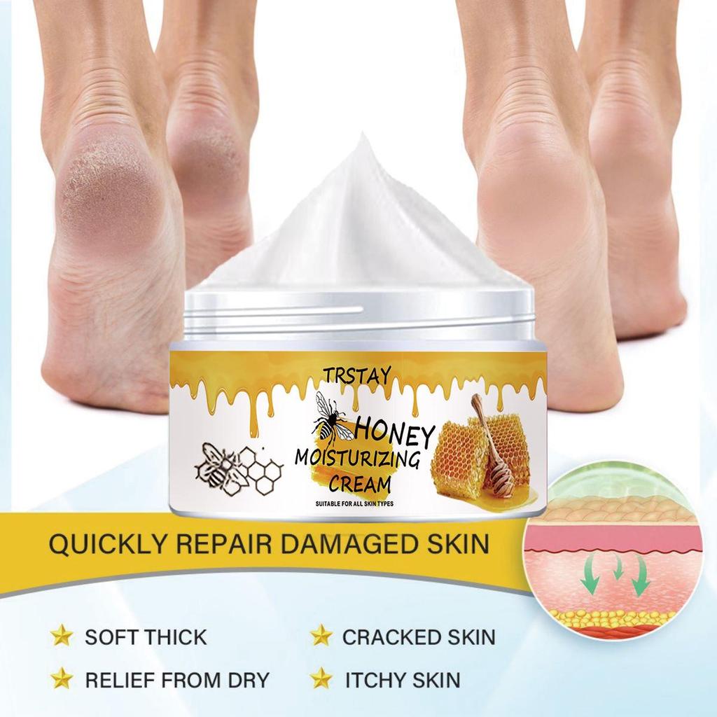 Крем для восстановления потрескавшихся рук и ног, увлажняет, питает кожу, делает ее мягкой и нежной.