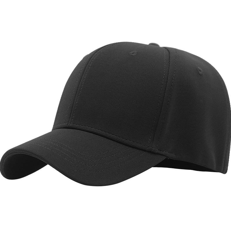 Fully Sealed Hat Men's Baseball Cap Big Head Circumference Sealed Cap After Spring and Autumn