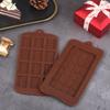 Supplies Fondant Baking Tools Cake Decorating Chocolate Bars Mold Waffle Molds Silicone Mould