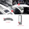 Для Honda Civic Внутренняя Центральная Консоль Панель Воздуховодов Панель Рулевого Колеса ТПУ Прозрачная Защитная Пленка от Царапин