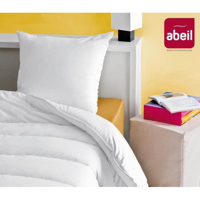 ABEIL Set of 2 Softness Pillows - 60 X 60 Cm - White