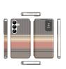 Кожаный чехол-книжка Samsung Galaxy A57 с умным окошком и слотом для карт, переливающийся и противоударный дизайн.