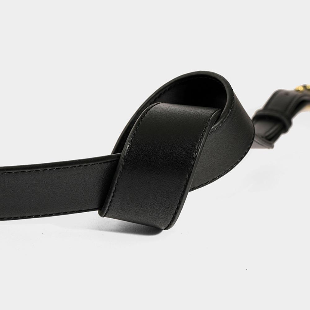 Crossbody Replacement Shoulder Strap Adjustable Full Grain Cow Leather Bag Belt Bag Accessories