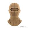 Riding Face Mask Thin Summer Style Windproof Quick Dry Breathable Mesh Color Face Cover for Motorcycle Helmet Liner