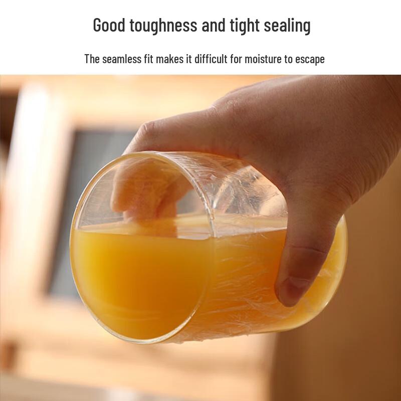 CHAHUA Food-Grade Disposable Cling Film