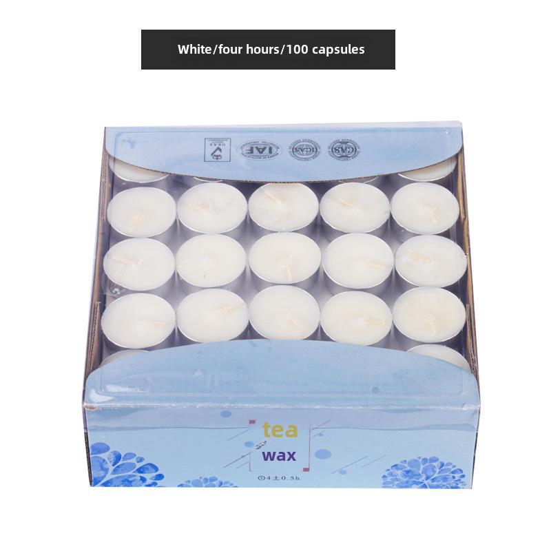 Набор ароматерапевтических свечей: Маленькая свеча на 4 часа, чайная свеча на 2 часа, плавающая свеча на день рождения, грелки для чая, бездымная восковая печать.