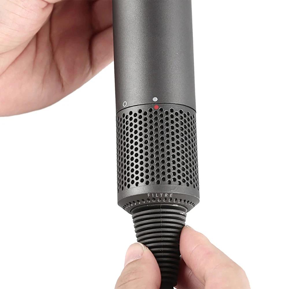Внешняя крышка фильтра для фена Dyson HD01 HD03 HD08, пылезащитный сетчатый фильтр, сетчатая часть, защелкивающийся дизайн, детали для очистки