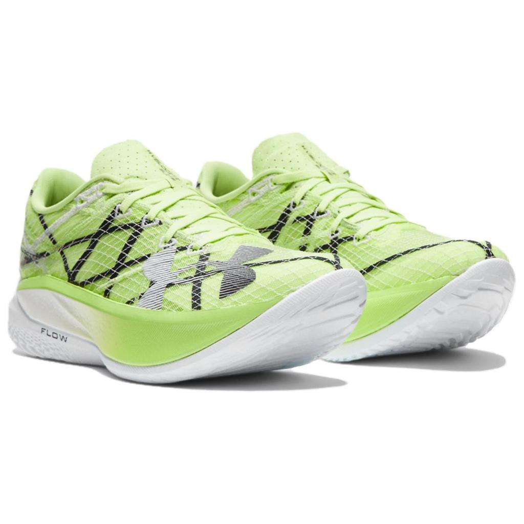 Under Armour Кроссовки унисекс Flow Velociti Elite 2 Morph Green Distant-Grey Black 3027205-300