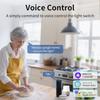 Умный выключатель 1/2 клавиши Wifi Tuya Smart Life Модуль выключателя света 100-240В 16А Реле Автоматический выключатель Дистанционное управление для Alexa Google Yandex