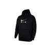 Nike Спортивная толстовка с логотипом из флиса, пуловер, капюшон, черный DJ4860-010