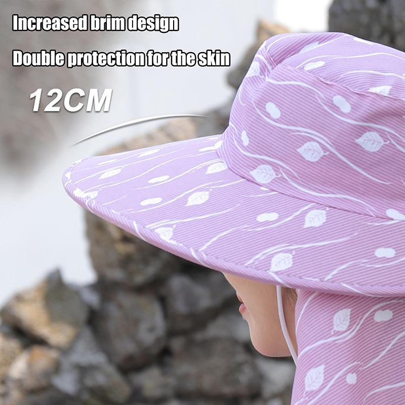 Женская шляпа от солнца, защита от ультрафиолета, шляпы для рыбалки, охоты, походов, широкополая панама, летняя маска, защитный чехол, кепки с козырьком для улицы
