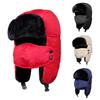 Unisex Winter Warm Earflap Hat Face Mask Cover Protection Windproof Cycling Cap