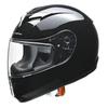 LEAD Full Face Motorcycle Helmet STRAX Black LL Size SF-12 61-62cm