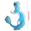 60cm  Dragon Plush Doll Blue Dragon Kids Toy  Doll For Children's Birthday Gifts Halloween Dolls