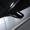 Для Kia EV4 2026 2026 2 шт. Ярко-черная накладка на зеркало заднего вида автомобиля типа «Бычий рог» Внешние аксессуары