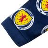 Scotland Mens Crest Fleece All-Over Print Dressing Gown