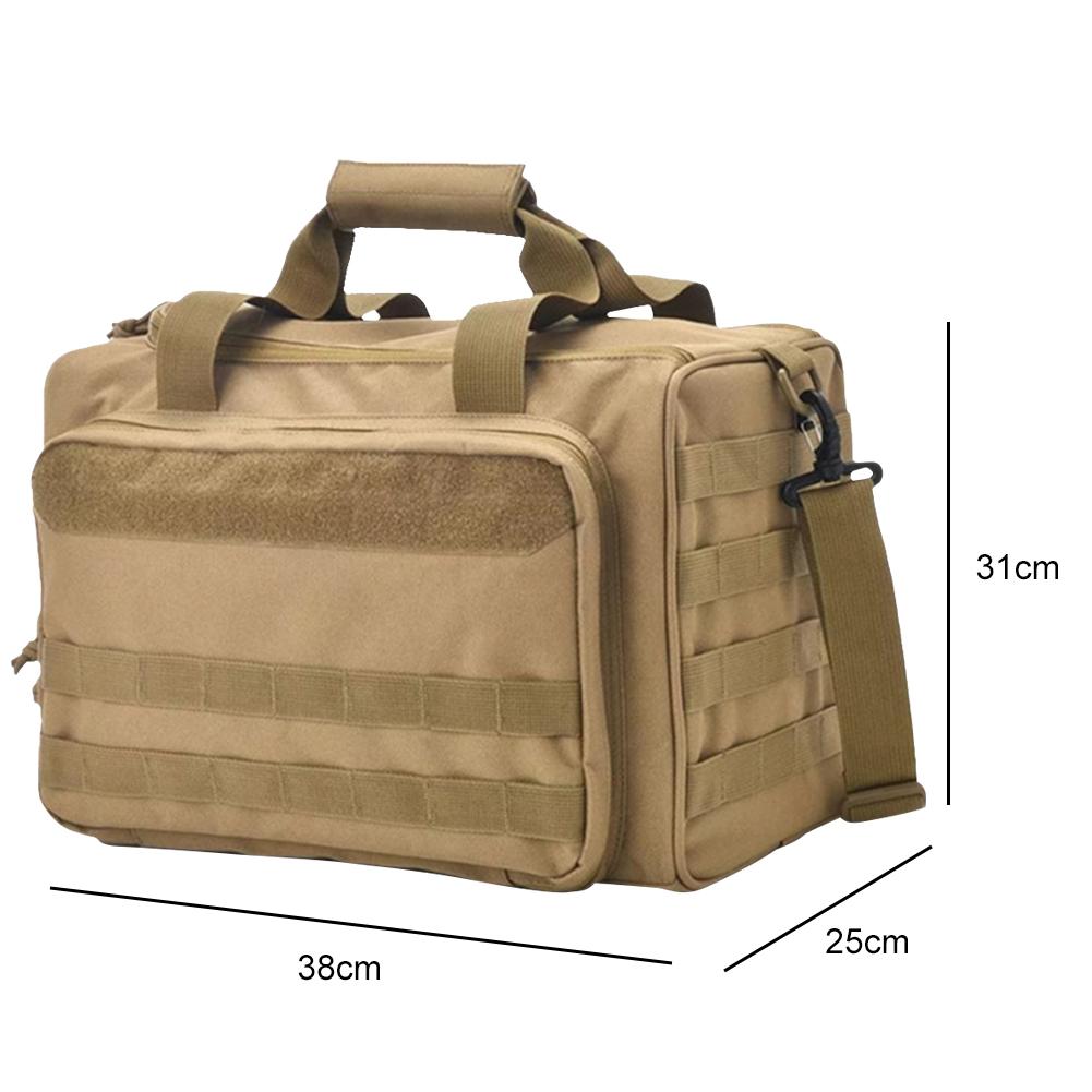 900D Oxford Hunting Tools Sling Bag Большая вместимость Портативная оружейная сумка Водонепроницаемая многофункциональная сумка для занятий спортом на открытом воздухе