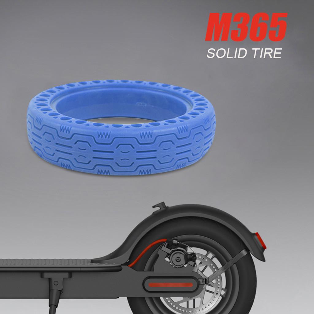Electric Scooter Replacement Wheels Solid Never Flat Tires For M365