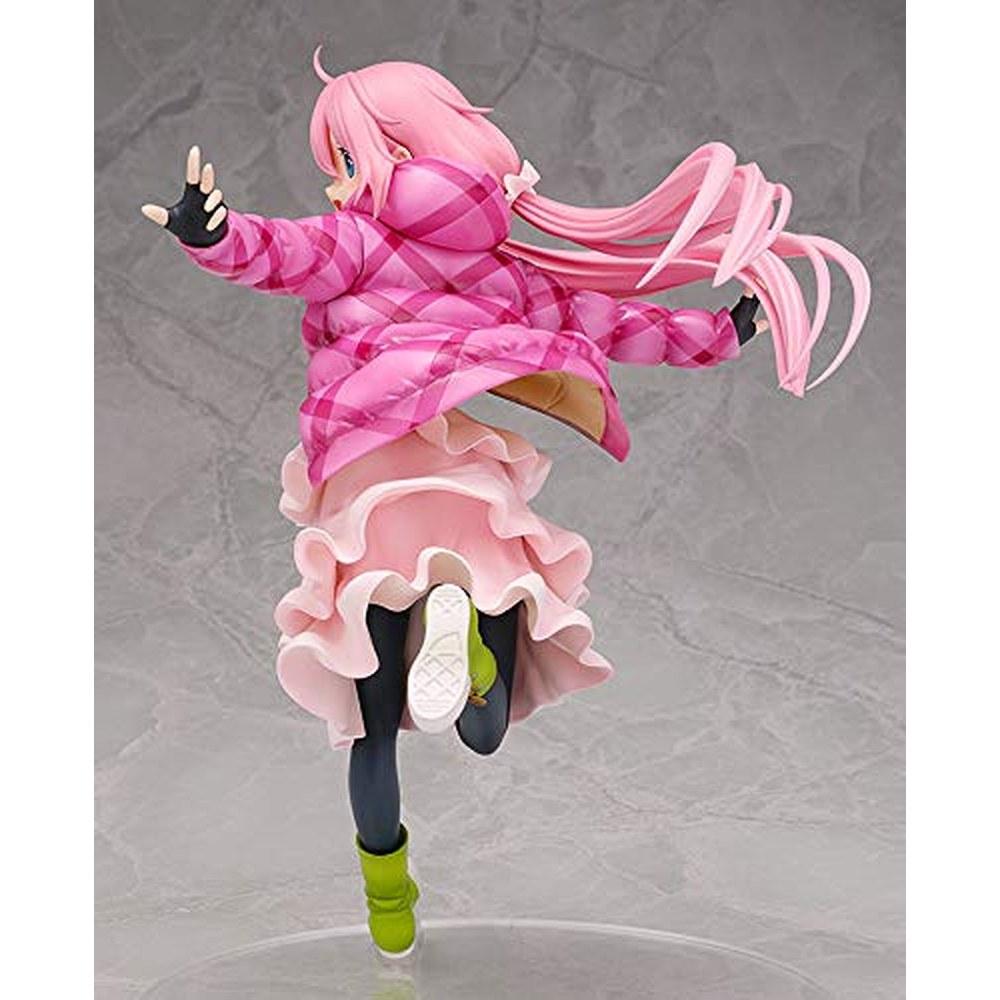 Wing Yuru Camp Kagamihara Nadeshiko 1/7 Complete Figure