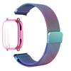 Чехол+Миланский ремешок Для Redmi Watch 5 Active Ремешок ТПУ Мягкий чехол Защитная пленка для экрана Для Redmi Watch 5 Lite Металлический Магнитный ремешок