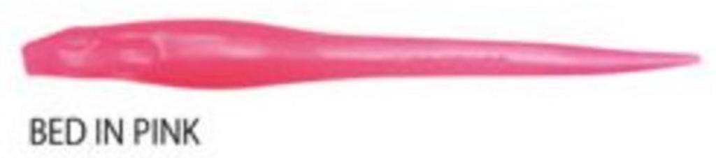 Megabass Мягкая приманка Hazedong 4 дюйма, кровать розового цвета (0701)