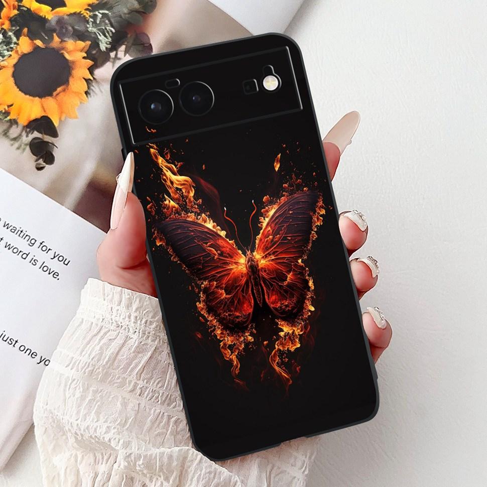 For Google Pixel 6 Case Cute Animals Soft Silicone Phone Cases For Google Pixel 6 Pixel6 Coque Ultra-thin TPU Back Cover Housing