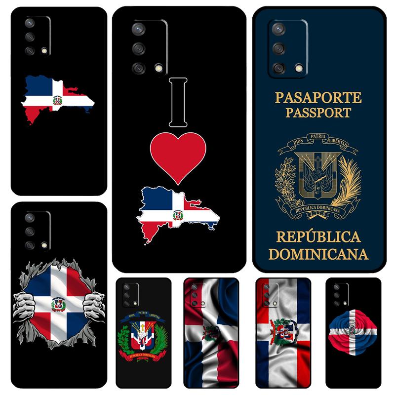 Dominican Republic Flag Case For OPPO A57S A54S A96 A76 A16 A5 A9 A53 A15 A17 A18 A58 A78 A98 A52 A72 A54 A74 A94