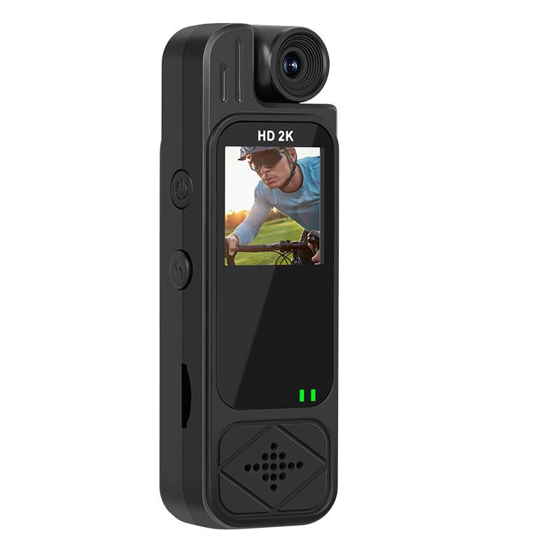 Экшн-камера для большого пальца для велоспорта и альпинизма - HD 1080p сверхширокоугольная