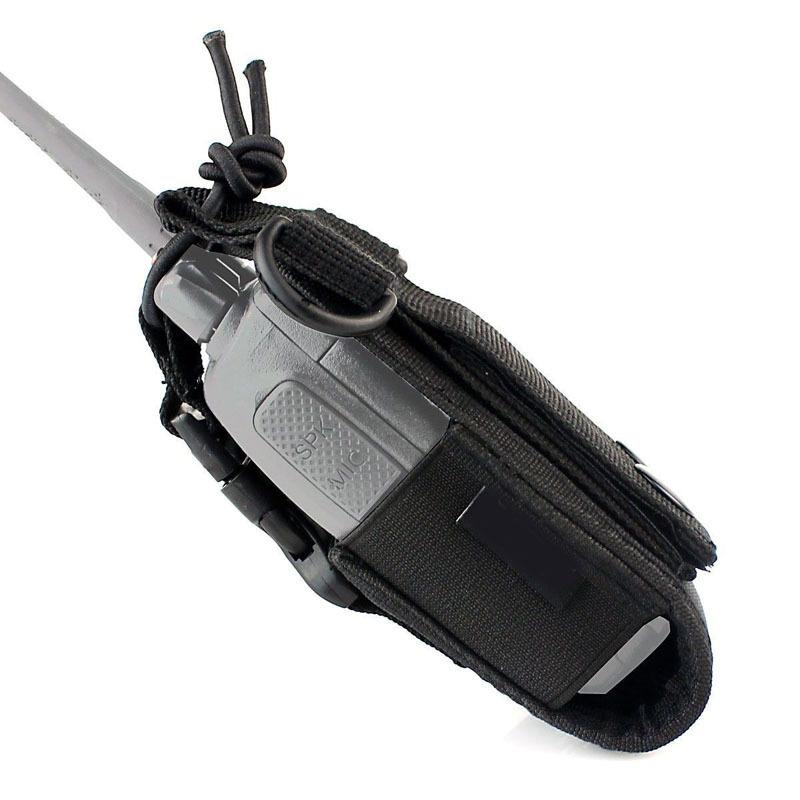 1 Set Multifunctional Radio Walkie Talkie Holder Msc-20C Nylon Walkie Talkie Universal Bag For Uv-5R Tyt Icom