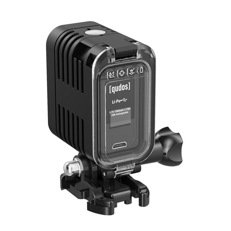Подводный свет для GoPro13: Водонепроницаемый светодиодный аксессуар для подводной фотографии