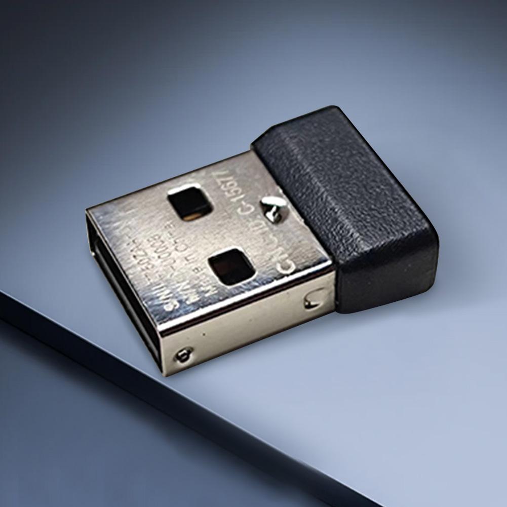 USB Wireless Dongle Receiver USB Mouse Receiver Adapter USB Receiver Dongle Plug for Logitech G305/G304 Wireless Gaming Mouse