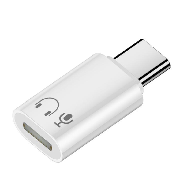 Долговечность Адаптер для наушников USB C Аудио Переходники для наушников Для телефона 15 Синхронизация данных Звонки Аудио Док-станция