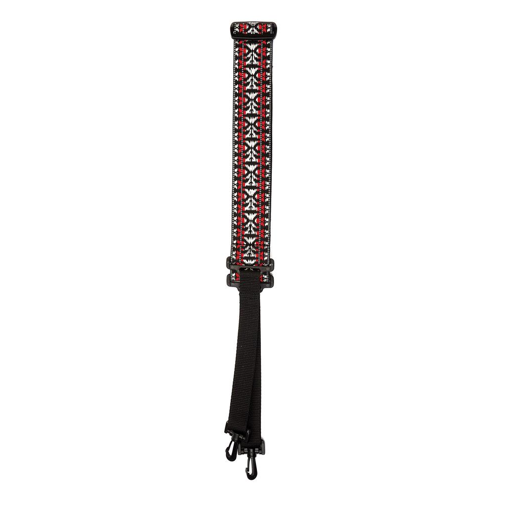 Ремень для банджо 20N00BJ Hootenanny Red Silver D'Addario - & []