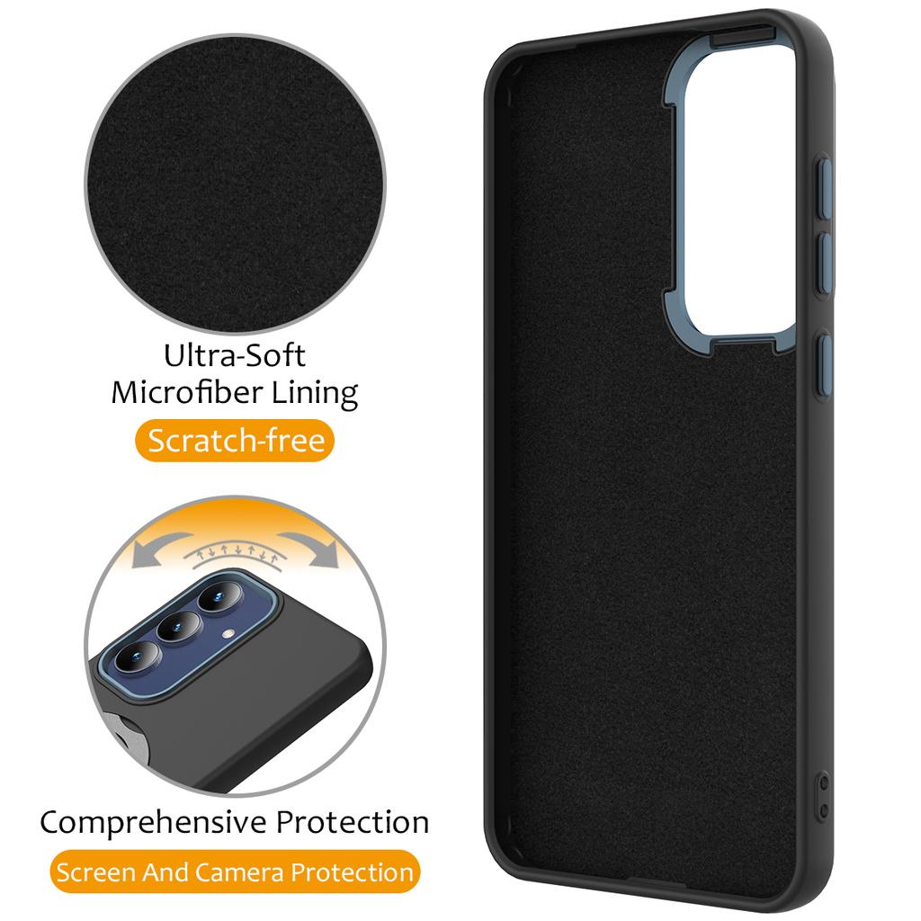 For Samsung Galaxy S26 Pro/Galaxy S26 Magnetic Case Rotating Ring Kickstand TPU + PC Back Cover