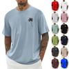 Men's Hawaii Printed T-Shirt Men's Loose Casual Short Sleeve Top