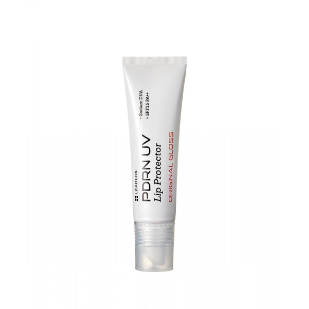 Leaders Cosmetics [3] Leaders Pdrn Uv Защита для губ Оригинальный Прозрачный Бальзам для губ с защитой от солнца SPF25 PA++