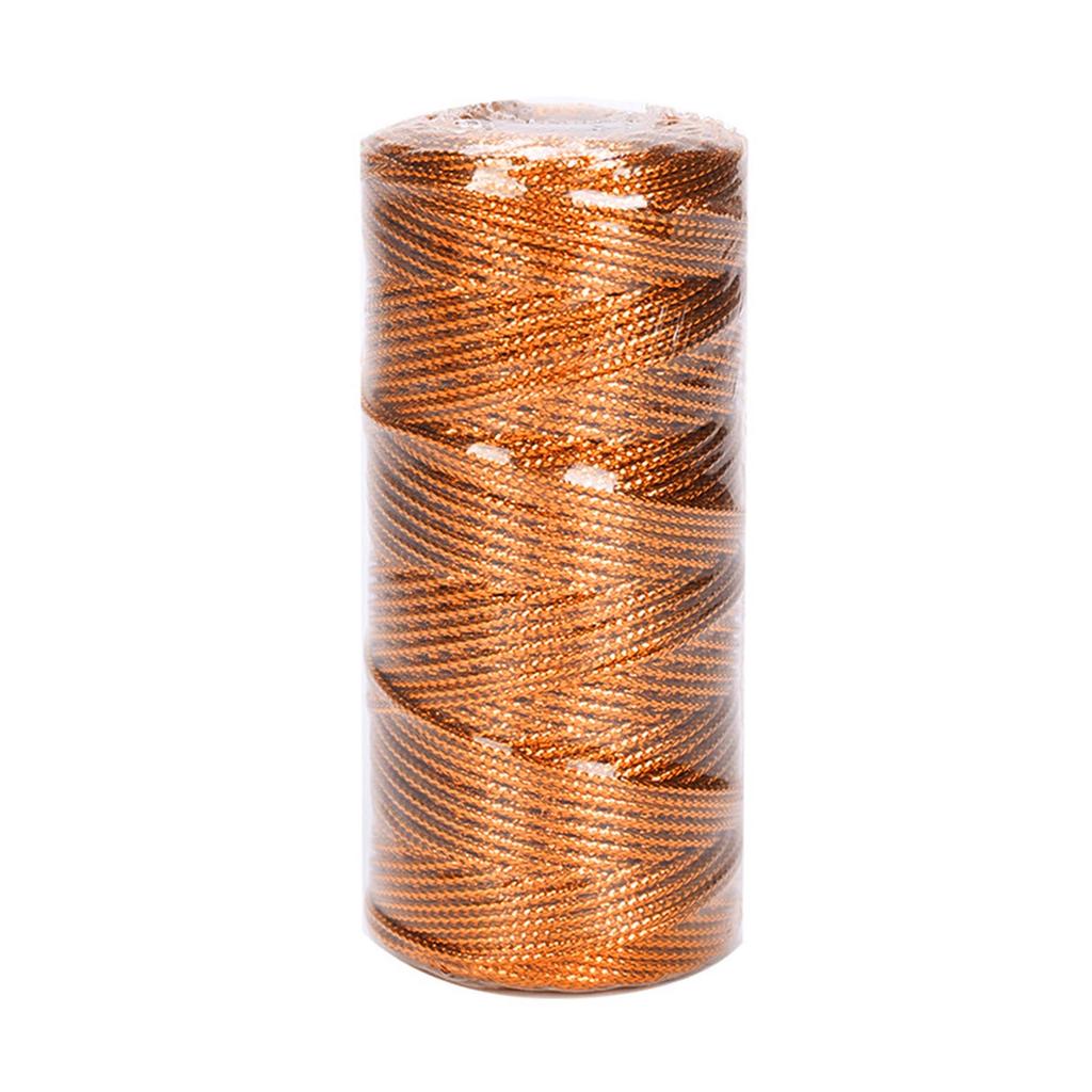109 Yards Decorative Metallic Bakers Twine Wrapping Twine String for Christmas Gift Wrap DIY Craft