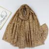 6 Colors Luxury Brand Cotton Viscose Scarf Khaki Paisley Floral Fringe Shawls and Wraps Echarpe Pashmina Bufandas Hijab 180*90Cm