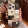 Любовь звезда splicing клетка для iphone16promax чехол для мобильного телефона Apple 13 новый 15promax