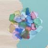 500G Sea Glass for DIY Crafts And Jewelry Making Aquarium Decor