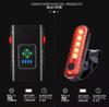USB Rechargeable LED Bike Light Set and Cycling Bike Headlight Waterproof Safety for and Night Riding (Front Rear), & Taillight, Road, Mountain,