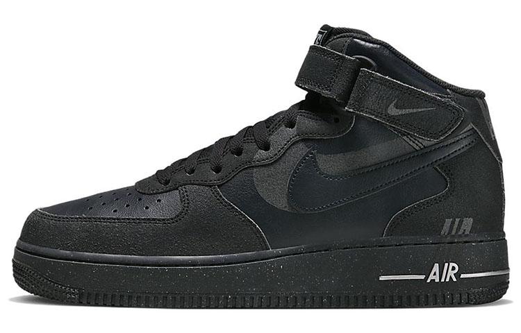 Nike Мужские кроссовки Nike Air Force 1 Mid '07 "Halloween Midnight" (средняя высота) DQ7666-001
