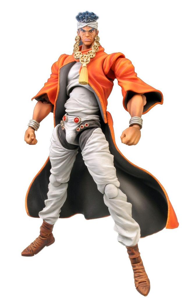 Super Action Statue Bizarre Part 3 Mohammed Avdol Araki Designated "JoJo's Adventure" 8. (Hirohiko Color) (reproduction)