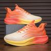 Men's and women's running shoes breathable sports thick-soled shock absorption couple fashion versatile trendy shoes