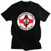 Мужская футболка Kyokushin Karate на заказ, крутая, с коротким рукавом, из чистого хлопка, повседневная, для боевых искусств, стритвеар