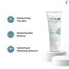 TRIOLAB Dry Skin & Hydration Face Wash | Hydrating Facewash for Dry Skin Face Women & Men | Non-Drying Cleanser for Soft Skin